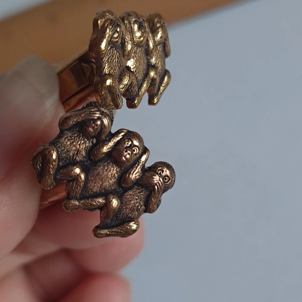 Monkey Cufflinks